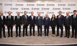 BTSO’da Özer Matlı dönemi resmen başladı