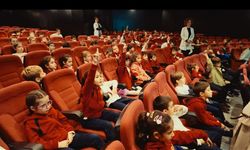 Bursa'da minik öğrencilere uygulamalı el yıkama eğitimi