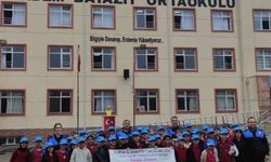 Bursa'da 48 öğrenci sinemayla buluştu