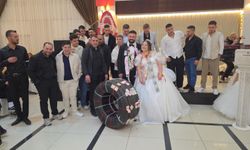 Damada altın yerine 25 bin liralık tır lastiği taktılar! Düğünde görenler şaşkına döndü