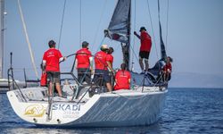 Bursalı yelkenciler Knidos Cup’ta fırtına gibi esti