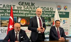 Gemlik Ticaret ve Sanayi Odası’nda Hamaloğlu dönemi sürüyor