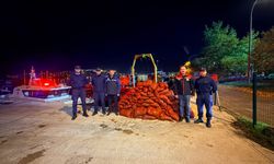 Kaçak midye avına ağır fatura: 1,5 ton midye denize bırakıldı, ceza 174 bin TL