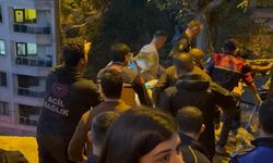 Zonguldak'ta 3 katlı bina çöktü