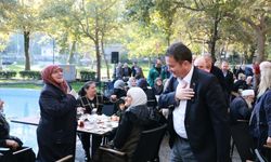 Osmangazi Belediye'si mahalle kahvaltılarının 55. adresinde