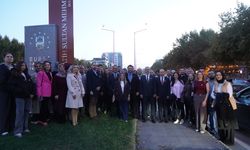 Bursa'da meme kanseri farkındalığı: Sokaklar pembeye büründü