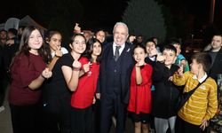 Şadi Özdemir, “Akşam Çayı” buluşmalarında Akçalar sakinlerinin taleplerini dinledi