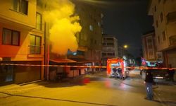Bursa’da kıraathanede yangın: Ekipler müdahale etti