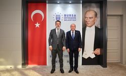 BTSO Başkanı Özer Matlı’dan Büyükşehir’e ziyaret