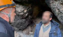 Uludağ’da mağarada yaşayan yaşlı adamı sporcular fark etti