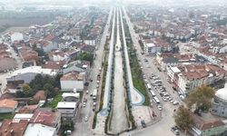 İnegöl'de sağanak öncesi teyakkuz