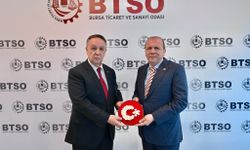 Ekrem Alfatlı'dan BTSO'ya ziyaret: "Üretim korunmalı"