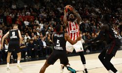Siyah-beyazlılar Euroleague'de Olympiakos'a boyun eğdi!
