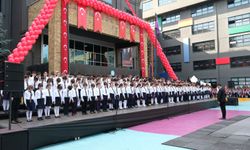 Cumhuriyetin 103. yılı Şahinkaya’da coşkuyla kutlandı