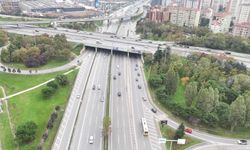 İstanbul’un yollarında alışılmadık görüntü