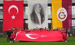 Galatasaray, Konya deplasmanı öncesi son çalışmasını yaptı