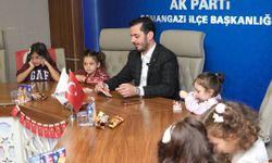 AK Parti Osmangazi'den 29 Ekim'e anlamlı etkinlik