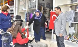 Bursa'da özel gereksinimli bireylerden yürekleri ısıtan anlar