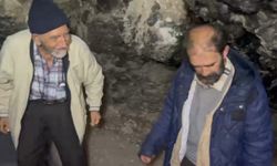 Yıllardır ayrıydılar! 83 yaşındaki baba Uludağ'da oğluna kavuştu