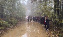 Mysia Yolları’nda Cumhuriyet Bayramı yürüyüşü