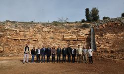 Gölyazı’da antik tiyatro için süreç hızlanıyor