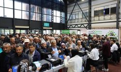 AgroGreen fuarı ziyaretçilerini bekliyor:40 farklı şehirden çiftçiler geldi