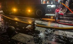 Kiev’de gece saldırısı: 25 katlı bina vuruldu