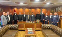 MHP Yenişehir’den BESOB’a esnaf gündemli ziyaret