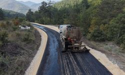 Bursa’da 3 mahallede 10 kilometrelik yol yenilendi