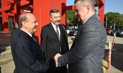 ABD Başkonsolosu Bursa’da: 100 milyar dolarlık ticaret hedefi konuşuldu
