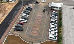 İnegöl'de park sorununa çözüm: 32 araçlık otopark hizmete açıldı
