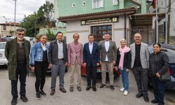 Başkan Aydın Mollafenari’nin taleplerini yerinde dinledi