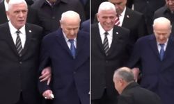 Bahçeli ve Dervişoğlu kol kola!