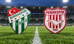 Bursaspor-Pendikspor maçı başladı