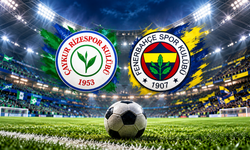 Çaykur Rizespor-Fenerbahçe maçında ilk düdük çaldı