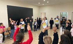 Çocuklar Gölyazı'yı kendi deneyimleriyle haritalandırıyor