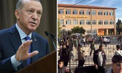 Cumhurbaşkanı Erdoğan'dan okul saldırılarıyla ilgili dikkat çeken sözler