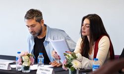 "Karakuyu" dizisinin okuma provası bugün yapıldı
