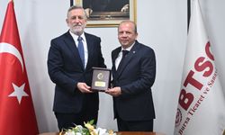 BTSO’da yeni dönem Başladı: Özer Matlı ve Erol Dağlıoğlu Görevi Devraldı