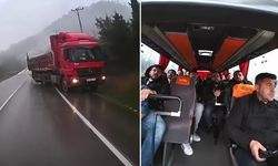 İşçiler ölümle burun buruna geldi! İşte o korkunç anlar