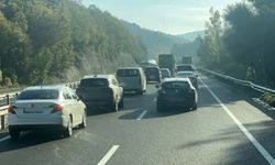 Bursa-Ankara yolunda dev kanatlar için trafik durdu! Kilometrelerce kuyruk oluştu