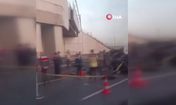 Takla atan otomobil alev aldı: 1 kişi hayatını kaybetti