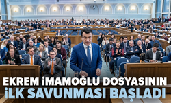 Ekrem İmamoğlu dosyasının ilk savunması başladı