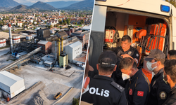 Şeker fabrikasında gaz alarmı! 45 işçi hastanelik oldu