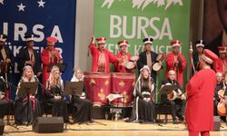 Bursa’nın fethinin 700. yılı fetih marşlarıyla kutlandı