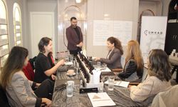 TÜMKAD Üyeleri kendi parfümlerini tasarladı