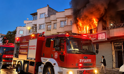 Yangın bir anda cehenneme döndü! Evdekiler son anda kurtuldu