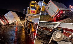 Bursa’da 4 araçlı zincirleme kaza! Gemlik-Orhangazi yolunda trafik kilitlendi