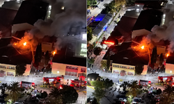 İstanbul’da hastane çatısında yangın paniği! Hastalar tahliye ediliyor