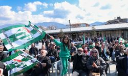 Bursa’da maç heyecanı dev ekrana taşınıyor!